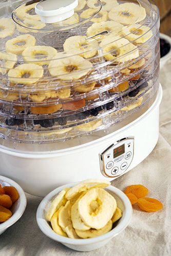 EAN 5903887805605 - Camry Premium CR 6659 deshidratador de alimentos Blanco 240 W imagen 13