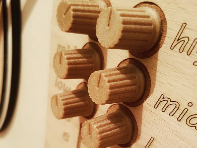 Wood Cork 1,75mm 750gr