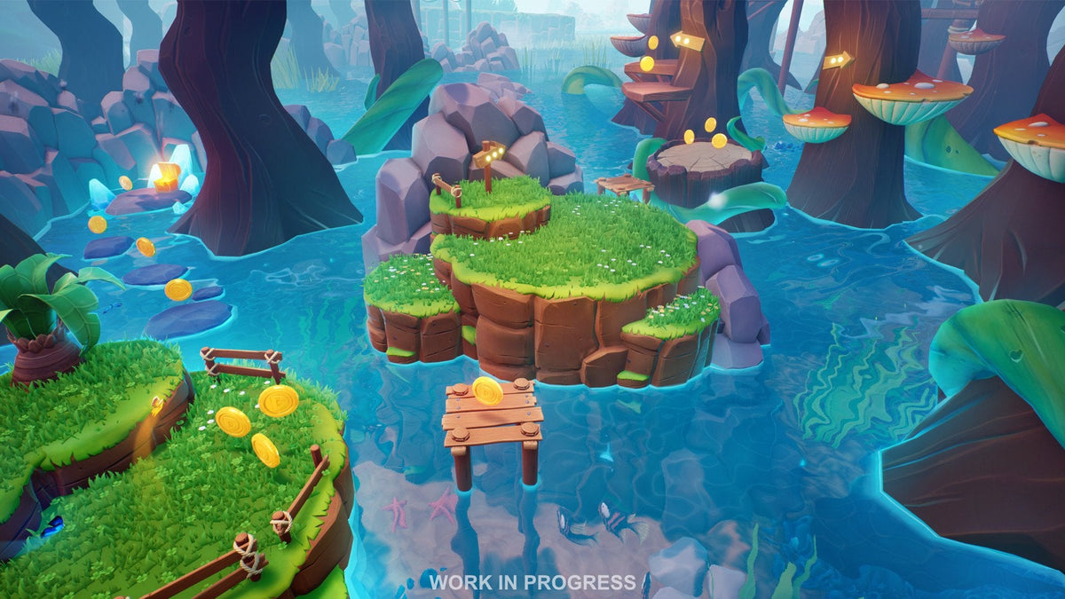 Juego Kao The Kangaroo Playstation 4