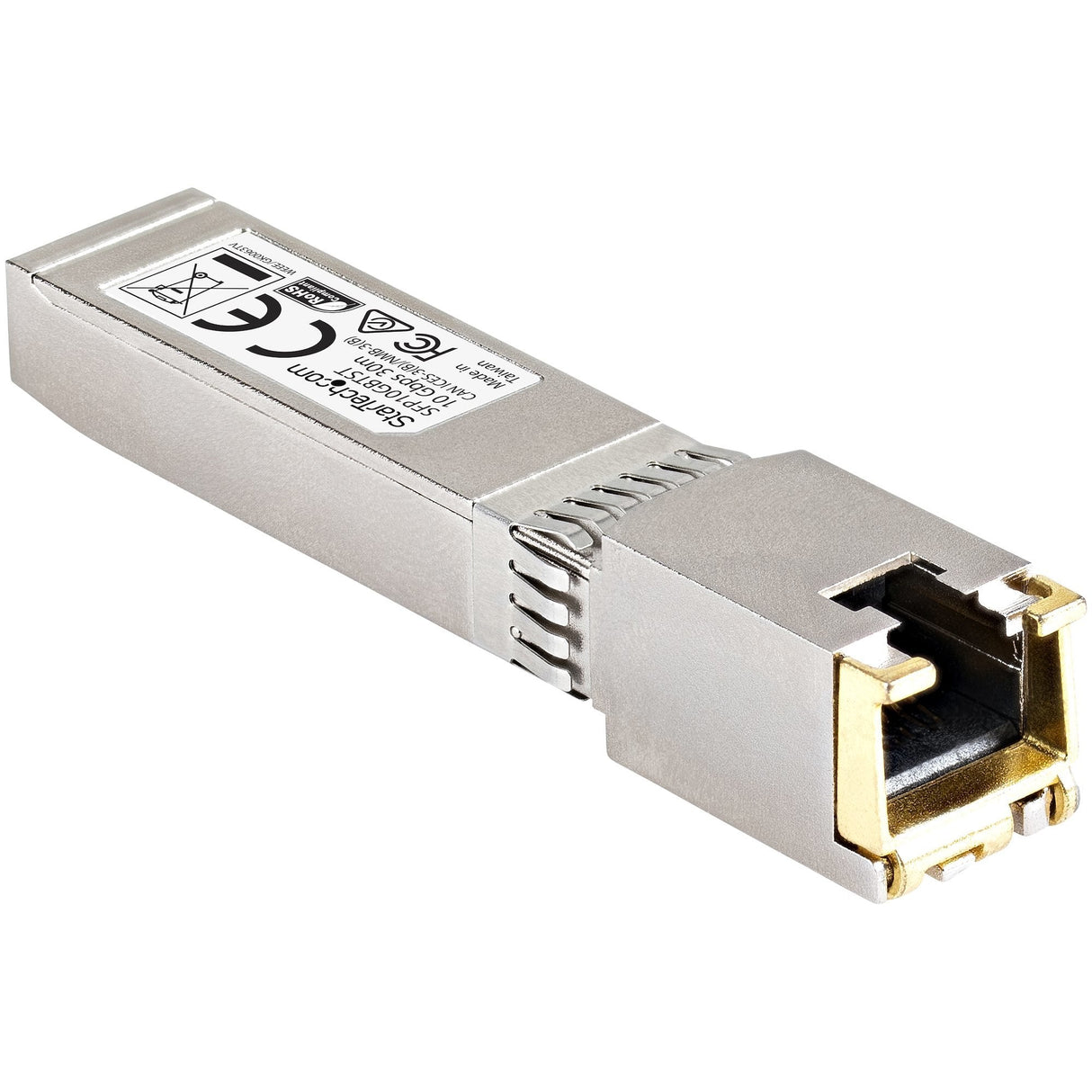 Startech.Com Módulo Transceptor Sfp+ Compatible Con Cisco - 10gbase-T