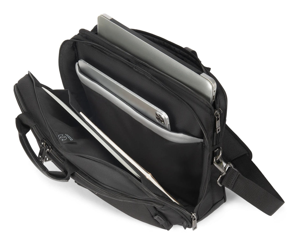 Dicota Top Traveller Seven 12-14" Negro