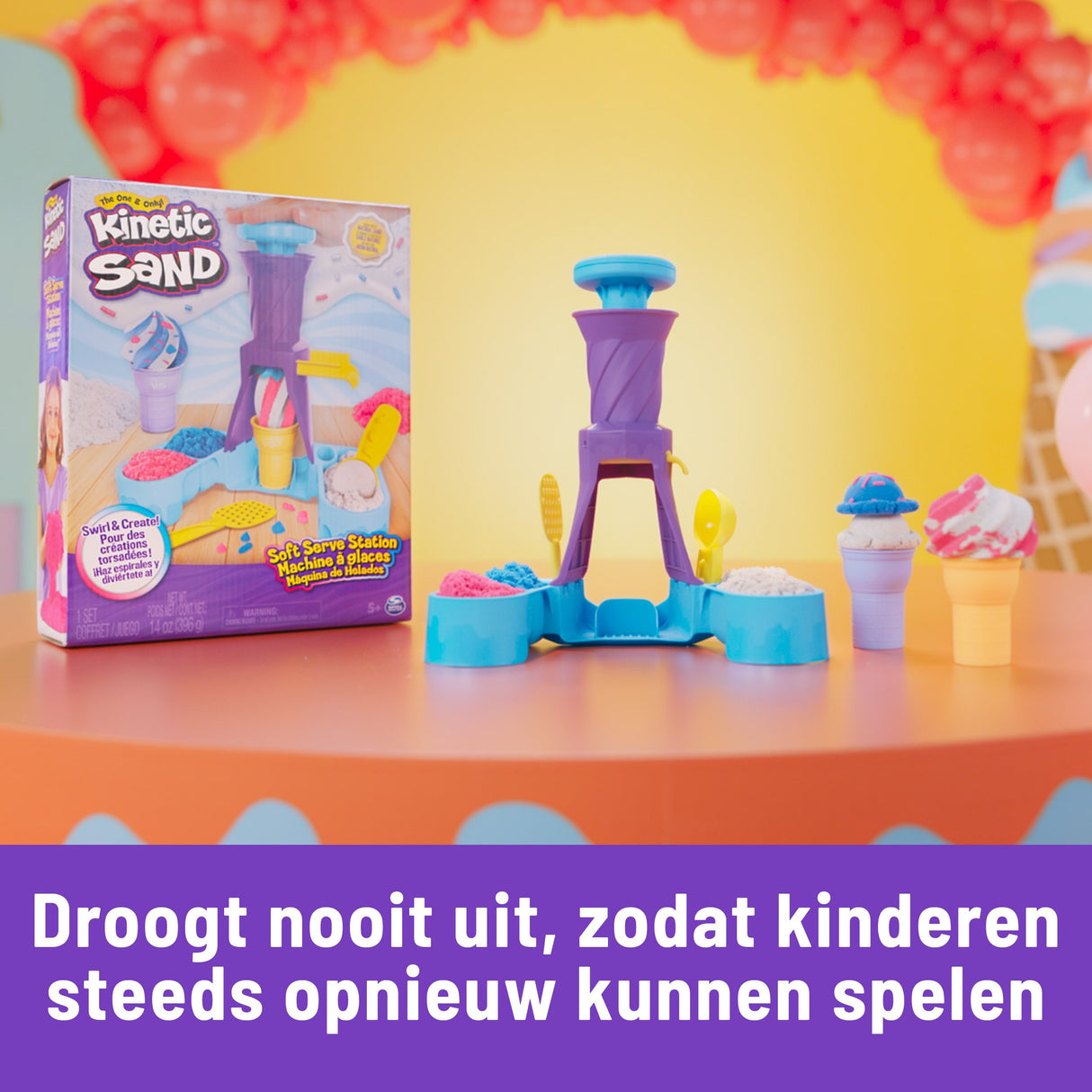 EAN 778988501719 - Kinetic Sand 6068385 juguete de arte y manualidades imagen 6
