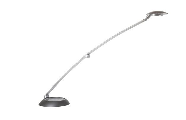 Maul Led Tischleuchte Maulspace Con Mandfuss Dimmbar Plata Retail