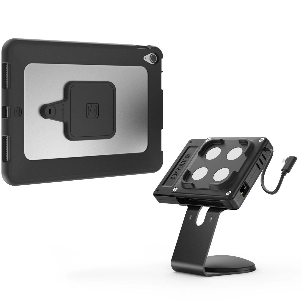 Universal Tablet Magnetic Core Counter Stand Or Wall