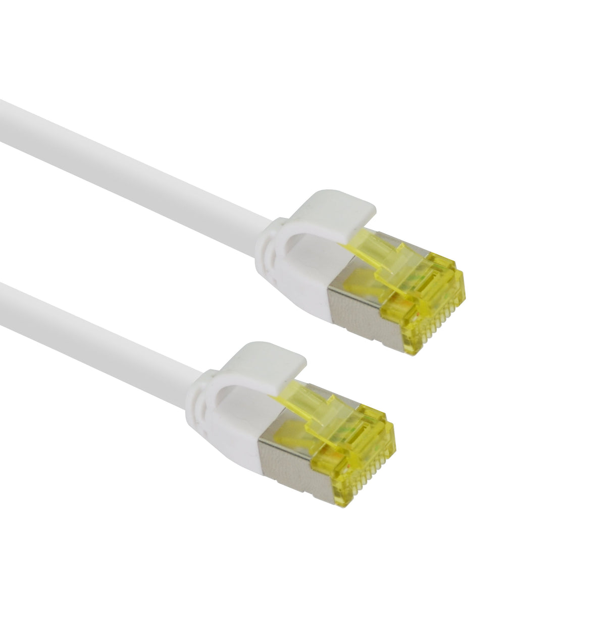 EAN 4005938331055 - Helos 333105 cable de red Blanco 5 m Cat6a S/FTP (S-STP) imagen 1
