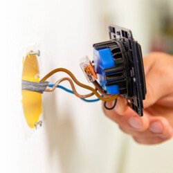 Shelly Ws1 - Wall Switch 1 - Wandtaster - Negro