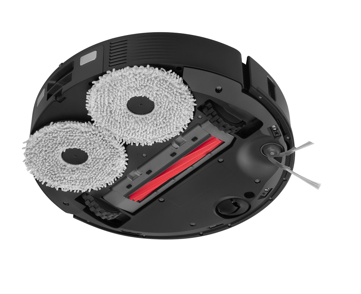 Roborock Qr 598 (Negro, Mit Multifunktions-Dockingstation) Qvrs52-00