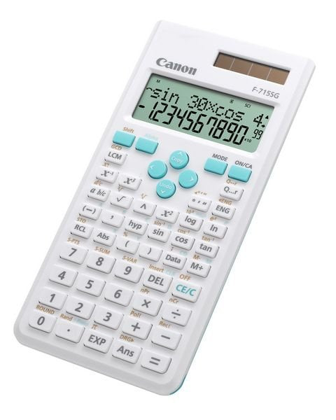 Canon Calculadora Cientifica F-715sg Dbl