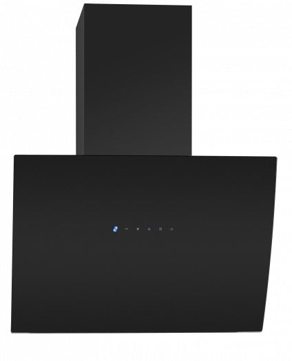 Campana Extractora Bomann Du 7605 G 529 M³/H De Pared Negro A++