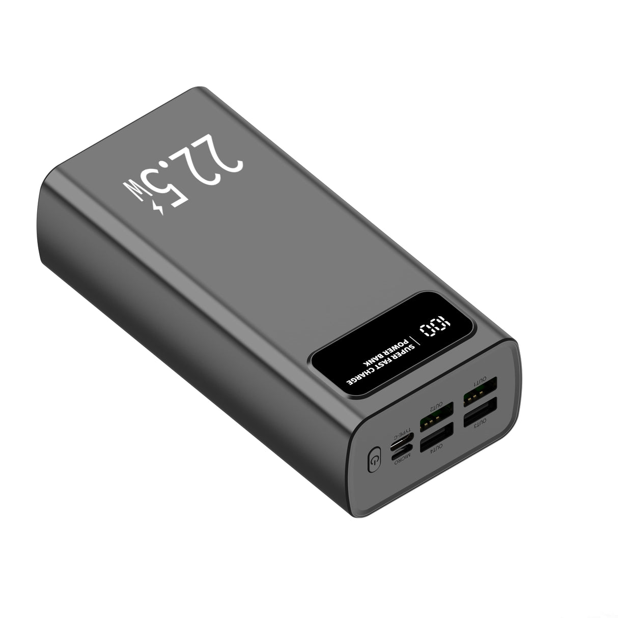 EAN 8436588883339 - Leotec LEPOW30W22K batería externa Polímero de litio 30000 mAh Negro imagen 12