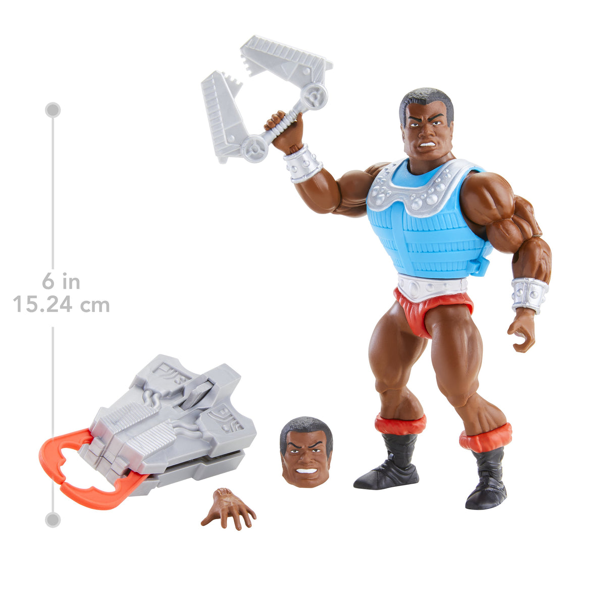 EAN 0887961929621 - Masters of the Universe Origins Clamp Champ imagen 5