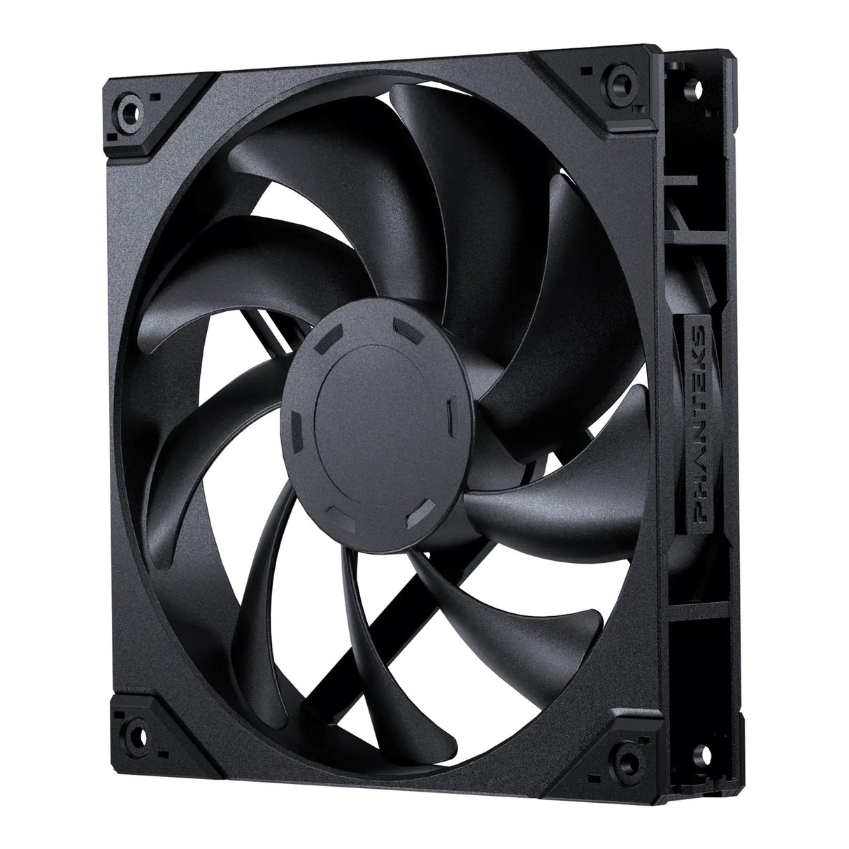 Pack De 3 Ventiladorados De Caja Phanteks M25 Gen2 - 14cm (Negro)