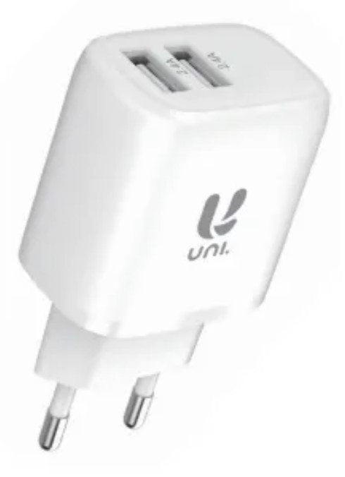 Cargador Uni Dual 2usb A 2.4a
