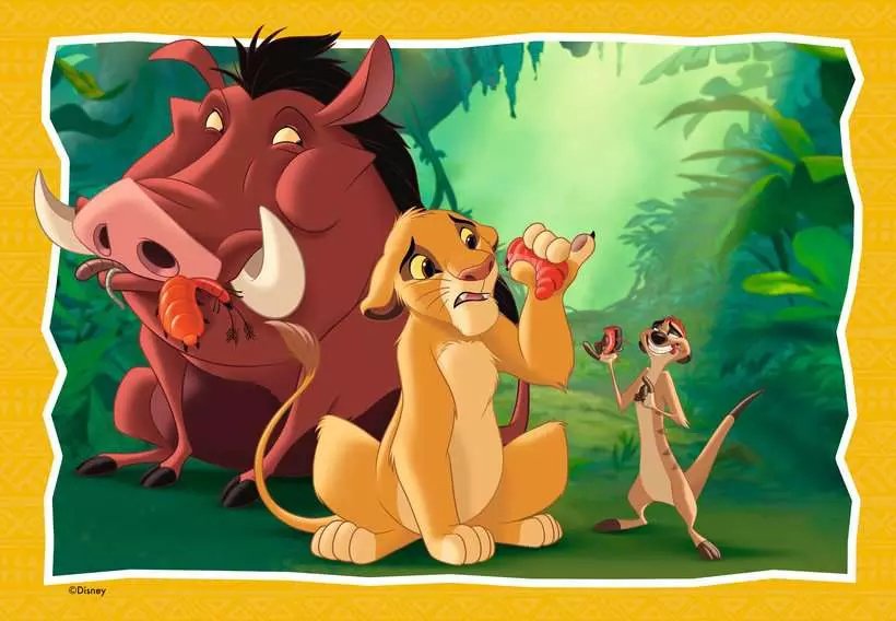 EAN 4005555010296 - Ravensburger Disney 12.001.029 puzzle Puzzle rompecabezas 24 pieza(s) Dibujos imagen 3