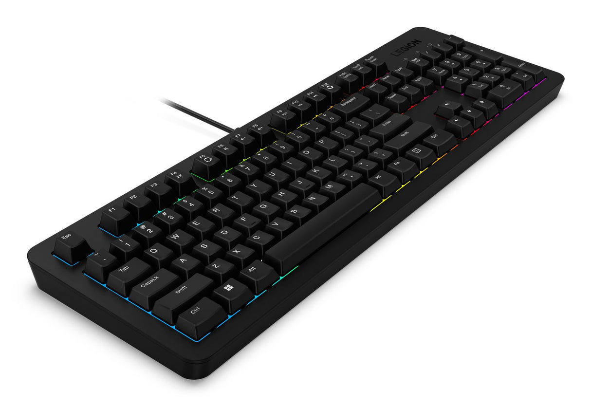 EAN 0195892097198 - Lenovo GX31N91913 teclado Ratón incluido Juego USB Inglés de EE. UU. Negro imagen 4