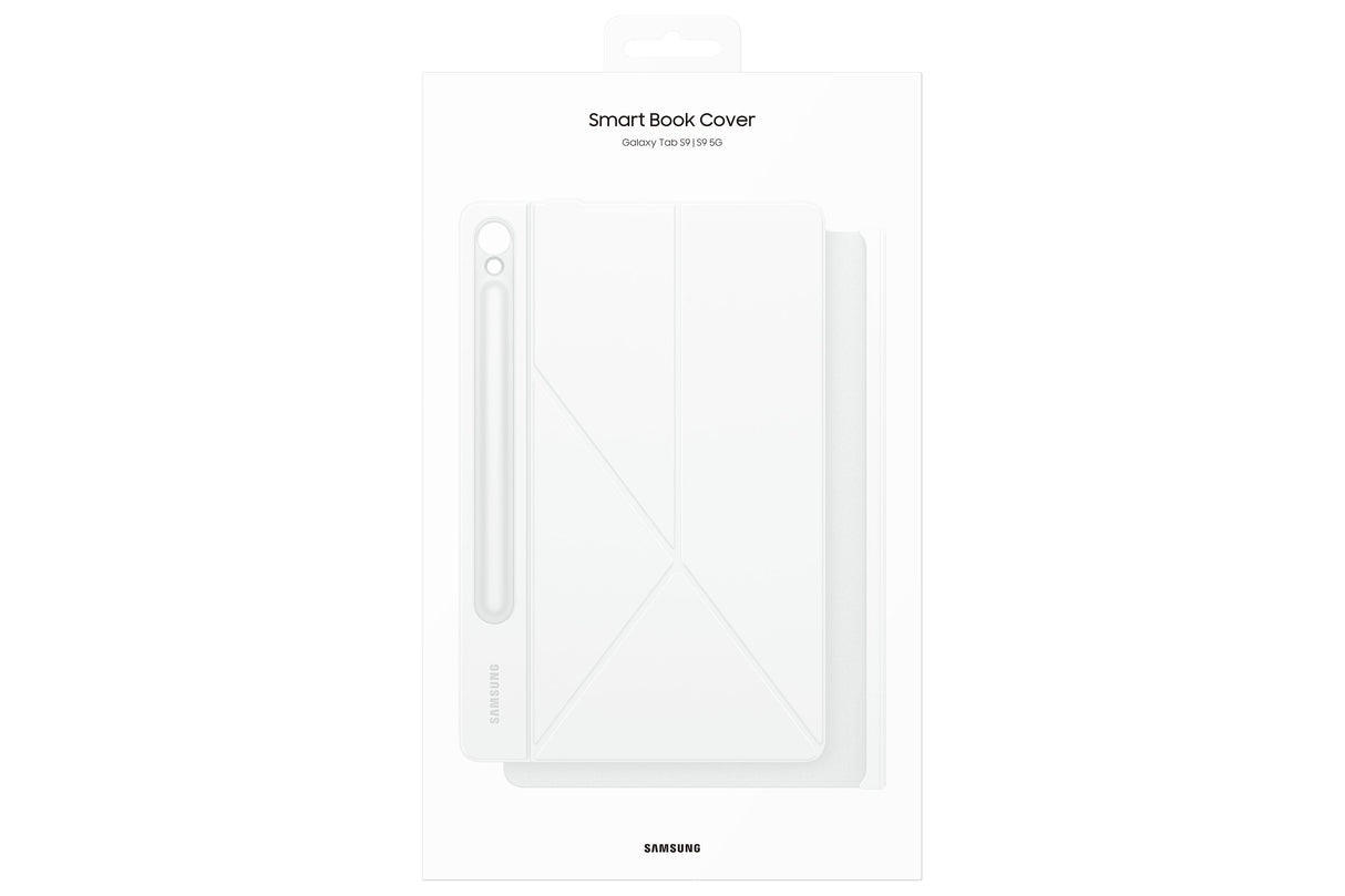 Funda Samsung Smart Book Cover Para Galaxy Tab S9 White