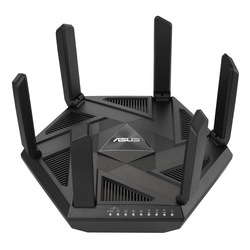 EAN 4711081632917 - ASUS RT-AXE7800 router inalámbrico Tribanda (2.4 GHz / 5 GHz / 6 GHz) Negro imagen 3