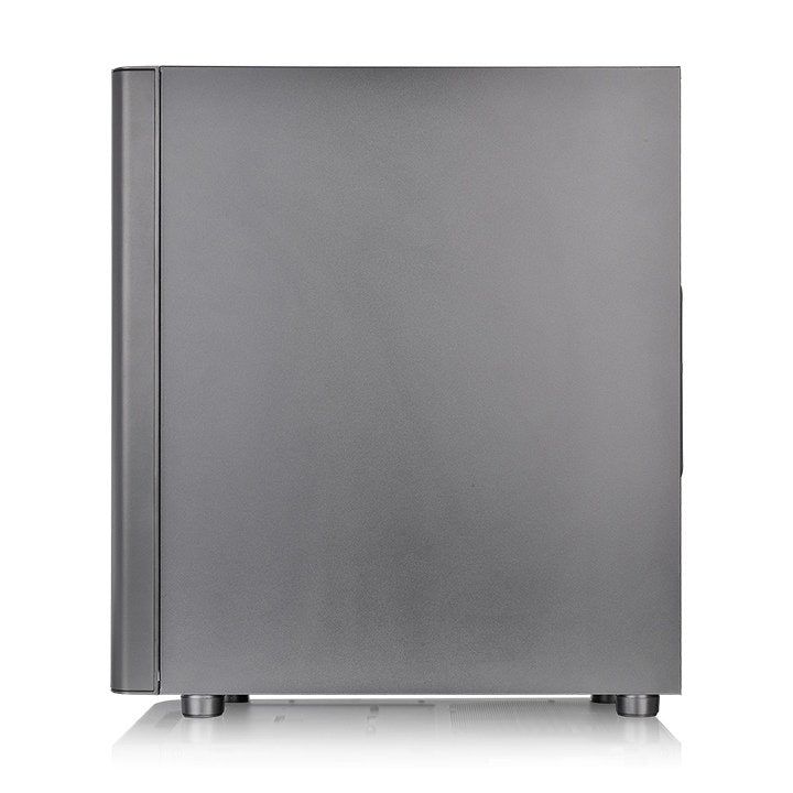 Caja Pc Atx Thermaltake V250 Tg Argb Air Negro Crist. Temp Vent 4x120mm