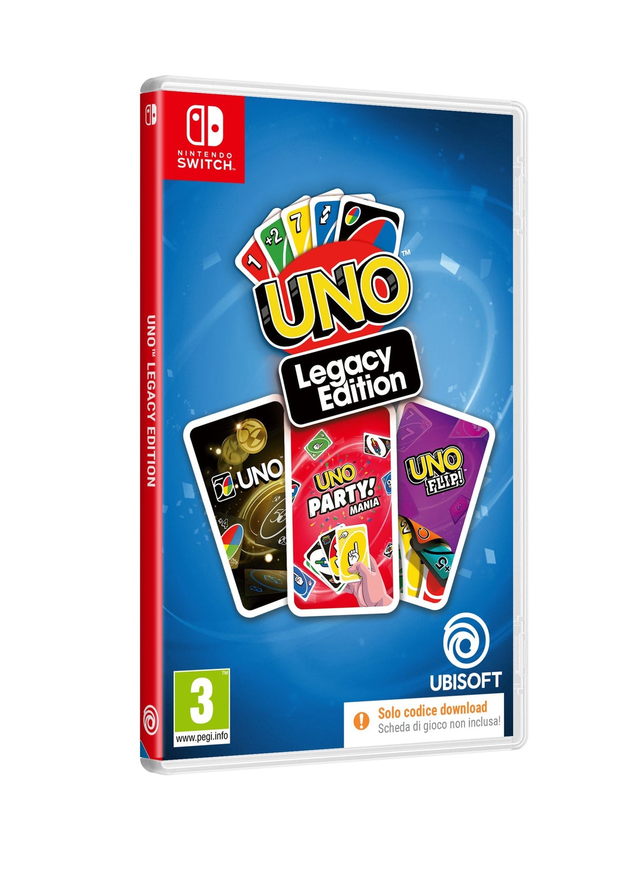 Juego Uno Legacy Edition (Cib) Switch