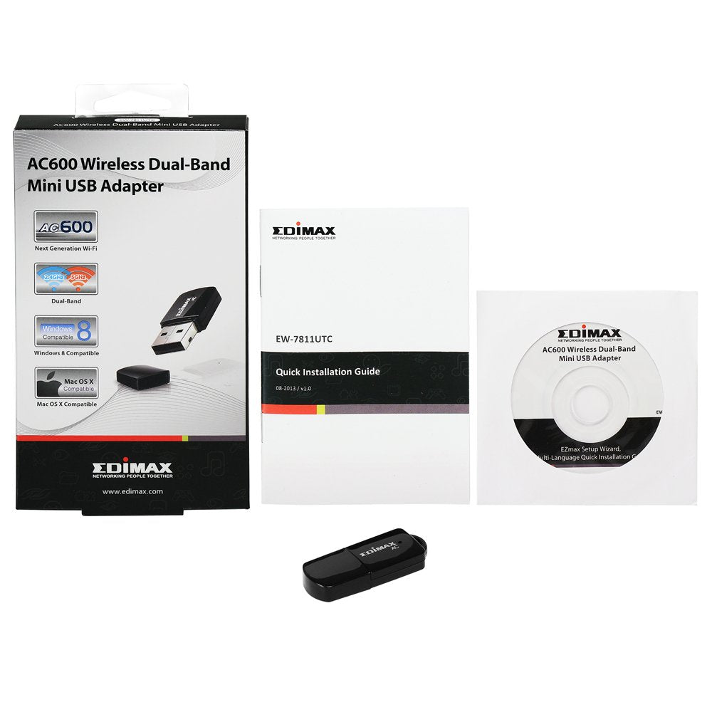 EAN 0723856591743 - Edimax AC600 WLAN 600 Mbit/s imagen 6