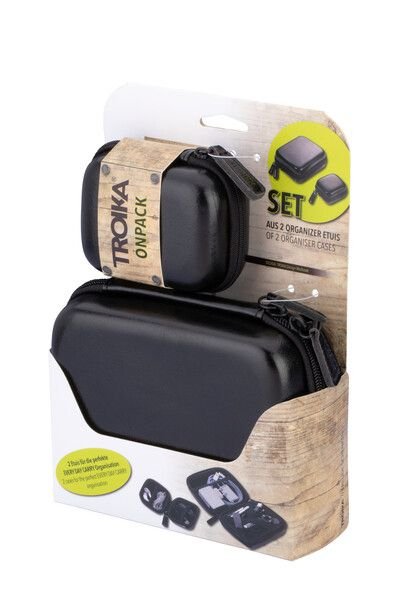Troika Set Onpack Negro