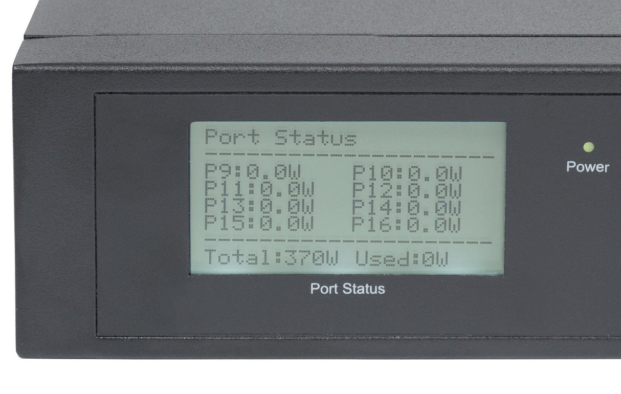 EAN 0766623561259 - Intellinet 561259 switch No administrado Gigabit Ethernet (10/100/1000) Energía sobre Ethernet (PoE) Negr imagen 5