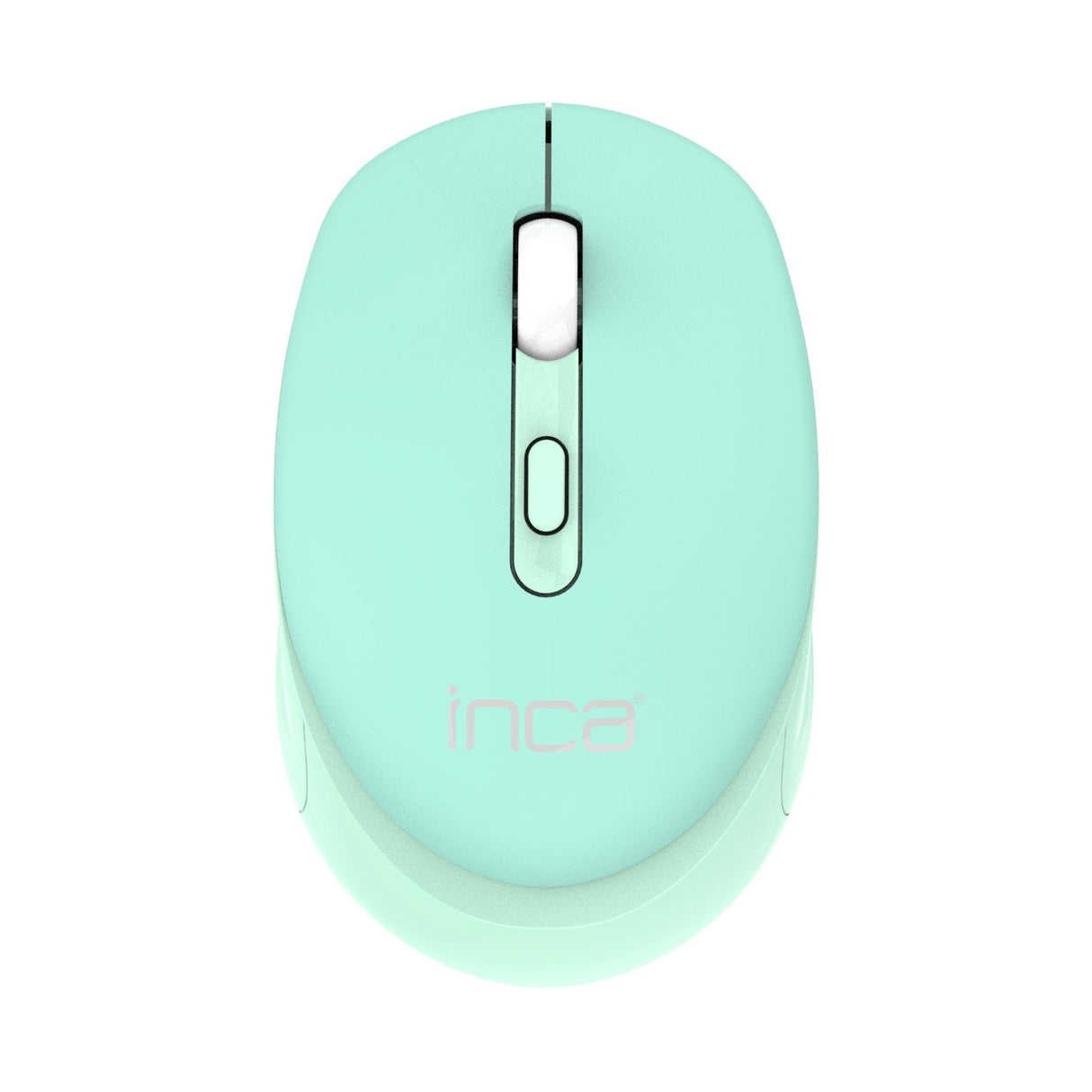 Inca Raton Iwm-243rm 1600 Dpi,Candy Design Azul, 2,4ghz