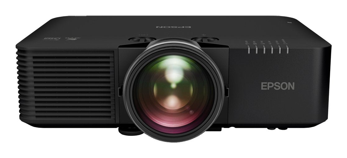 Epson Eb-L695su Wuxga 3lcd Projector 6200lm 16:10 5000000:1, Black