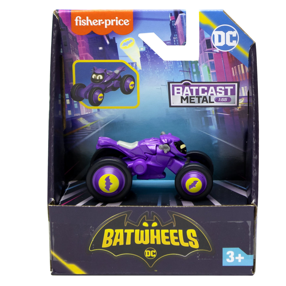 EAN 0194735130467 - Fisher-Price Batwheels HML12 figura de juguete para niños imagen 6