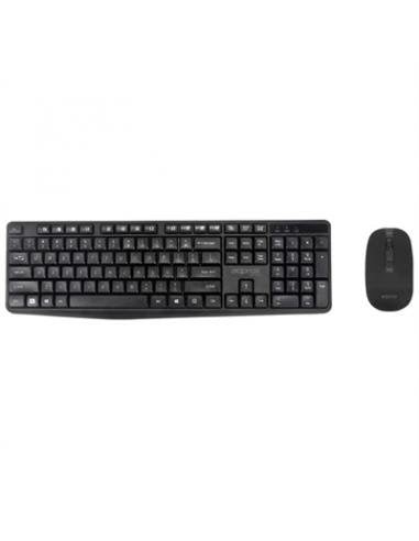 Approx! Mk335 Kit Teclado+Ratón 2.4ghz Negro
