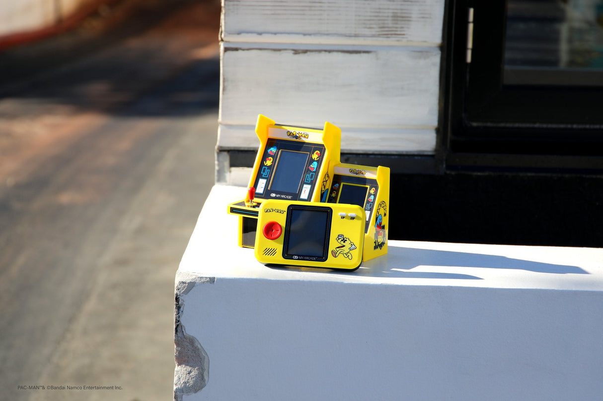 My Arcade Micro Player Pro Pacman 6.75" Dgunl-4194