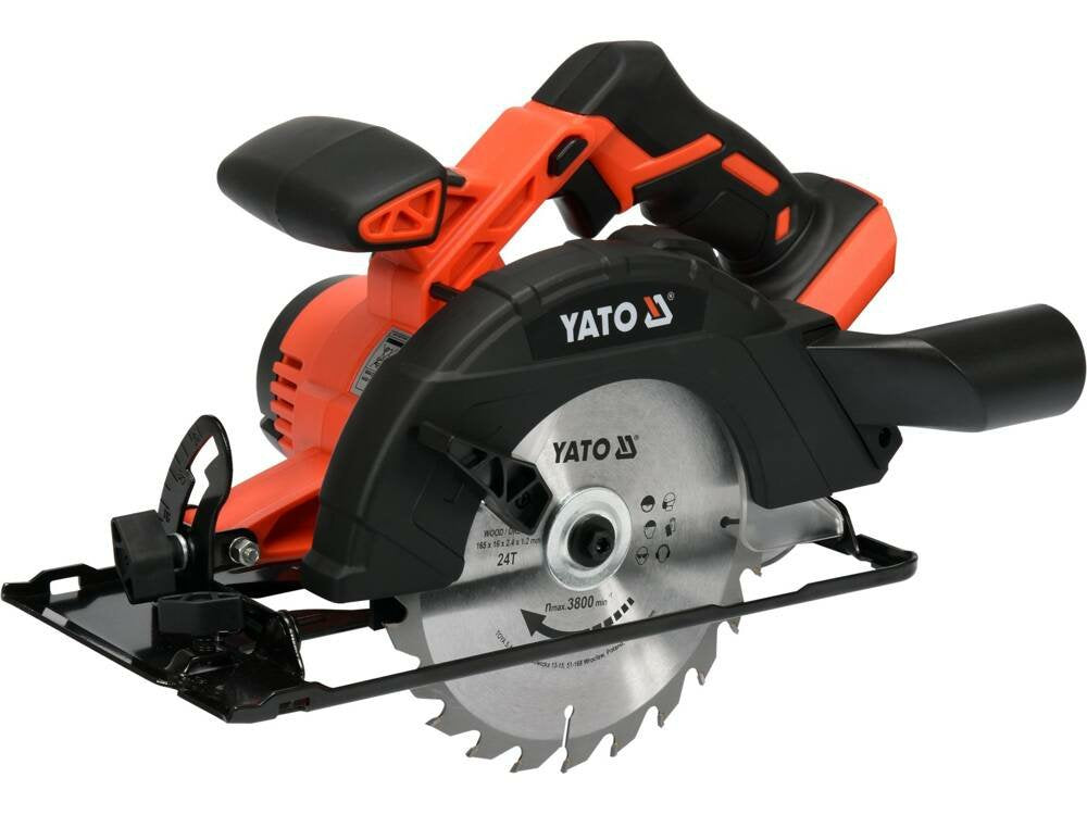 EAN 5906083025143 - Yato YT-82811 sierra circular portátil imagen 1