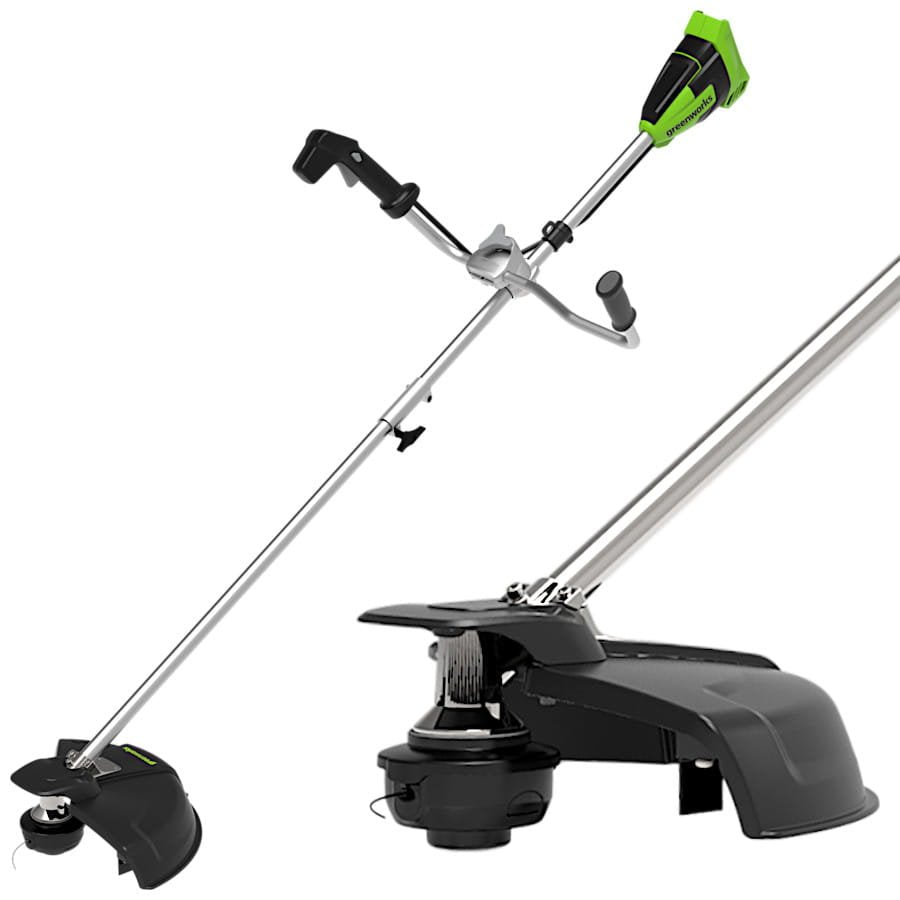 EAN 6952909053875 - Greenworks GR2105707 desbrozadora/bordeadora Batería Verde imagen 6