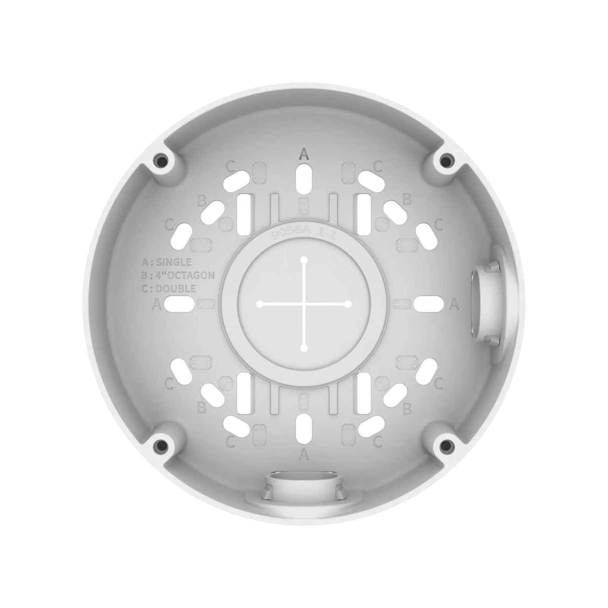 EAN 8801089220691 - Hanwha SBV-140BW cámaras de seguridad y montaje para vivienda Caja de conexión imagen 3