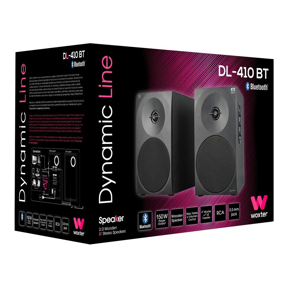 Altavoz Woxter Dynamic Line Dl-410 Bt