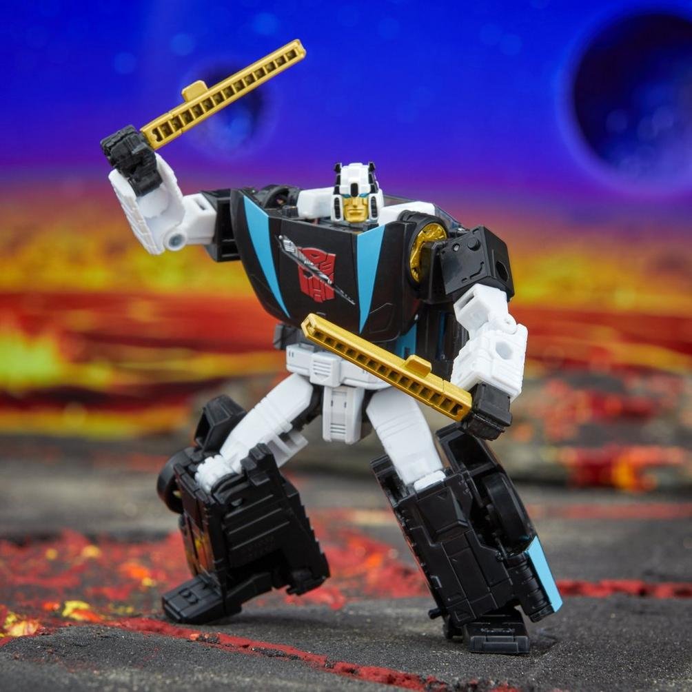 EAN 5010996285300 - Hasbro Transformers: Legacy Deluxe Class Armada Universe Wheeljack imagen 9