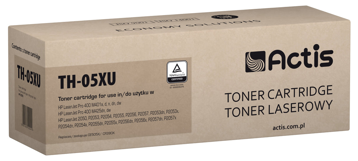 EAN 5901443122241 - Actis TH-05XU cartucho de tóner 1 pieza(s) Compatible imagen 1