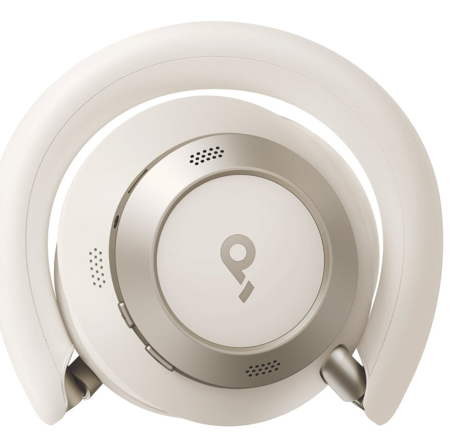 Auriculares Soundcore Space One Pro - Cream White