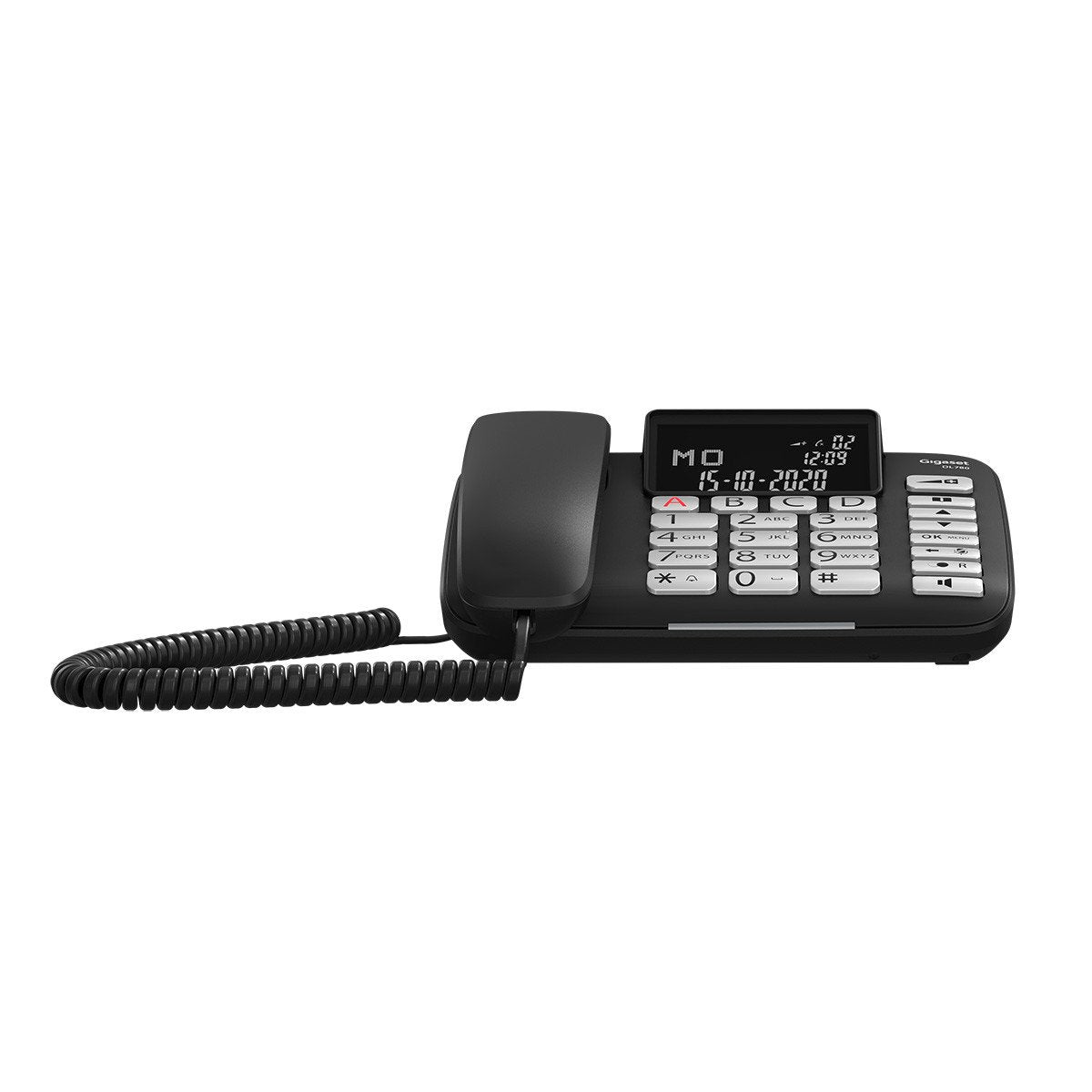 EAN 4250366862798 - Gigaset DL780 Plus Teléfono DECT/analógico Identificador de llamadas Negro imagen 5