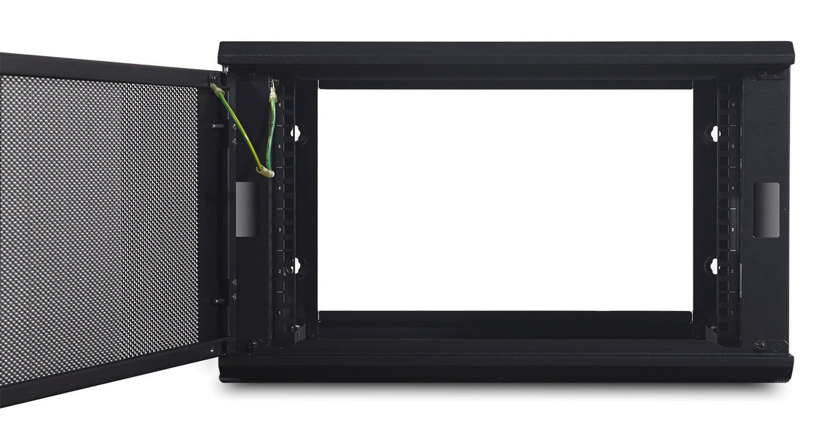 EAN 0731304317265 - APC AR106 armario rack 6U Bastidor de pared Negro imagen 2