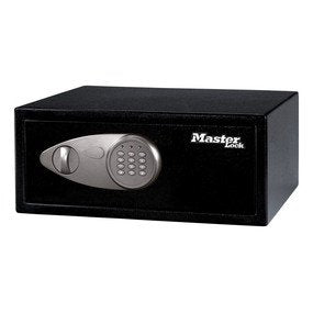 Master Lock X075ml Caja Fuerte Negro, Gris