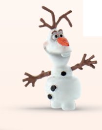 Figura Olaf Frozen Disney 6cm