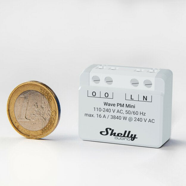 Shelly · Unterputz · \"Wave Pm Mini\" · Relais · Max. A · 1 Kanal · Z-Wave