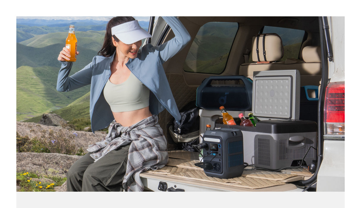 Przenosna Stacja Zasilania Anker Solix C300x 288wh 300w