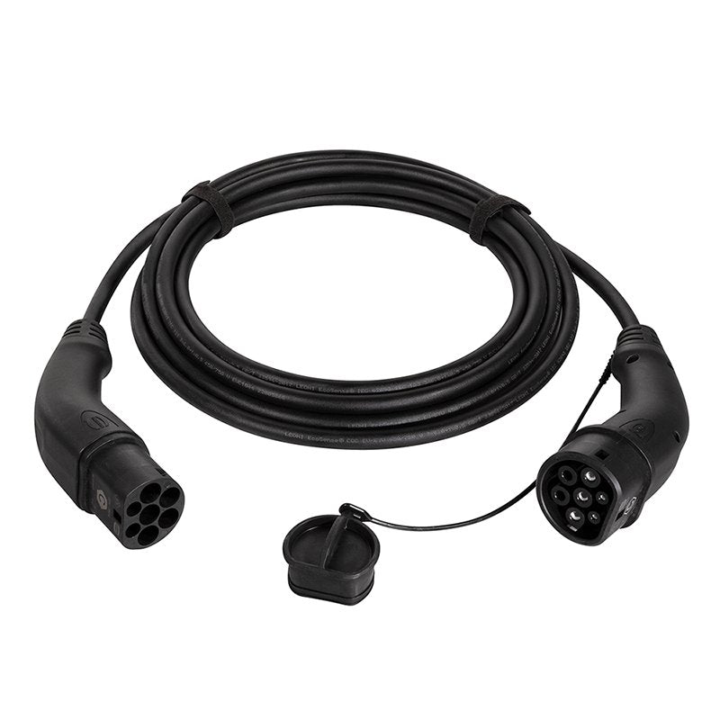 Logilink Evc0109 Cable De Carga Para Vehículo Eléctrico Negro Type 2 1 5 M