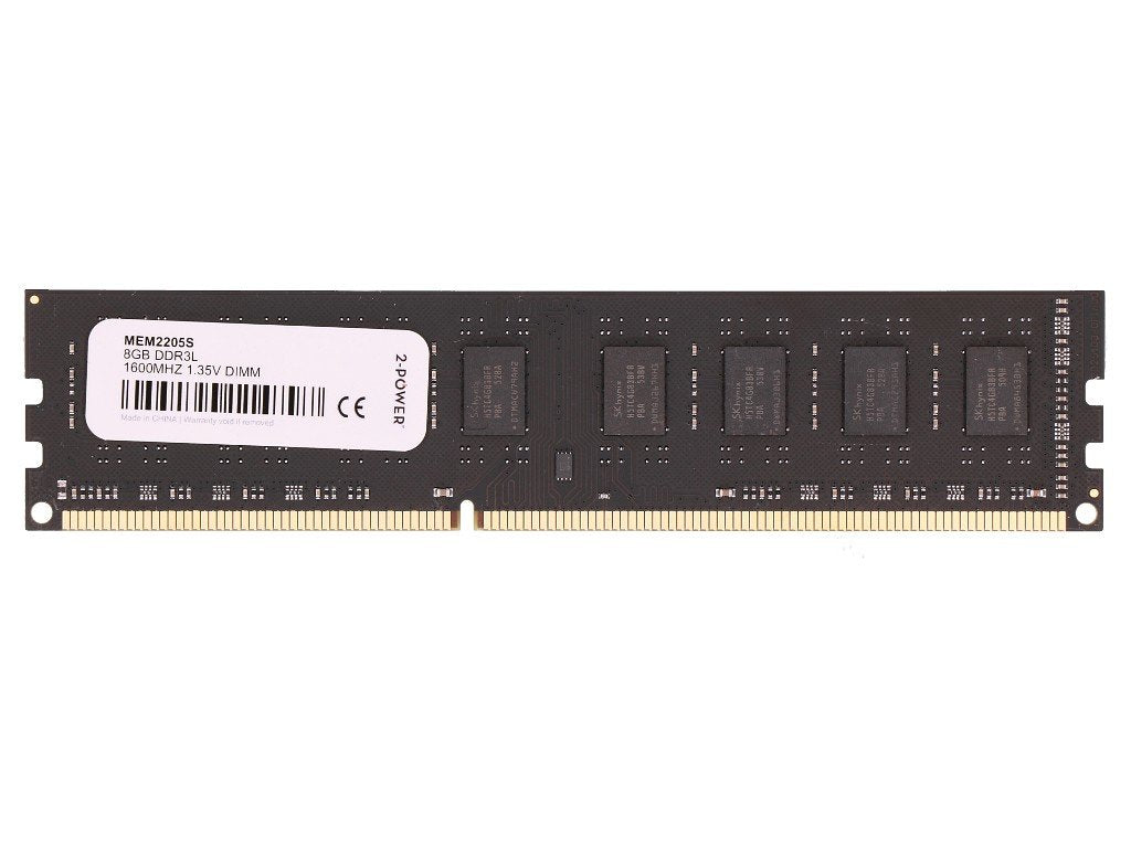 EAN 5055190114797 - 2-Power MEM2205S módulo de memoria 8 GB 1 x 8 GB DDR3L imagen 1