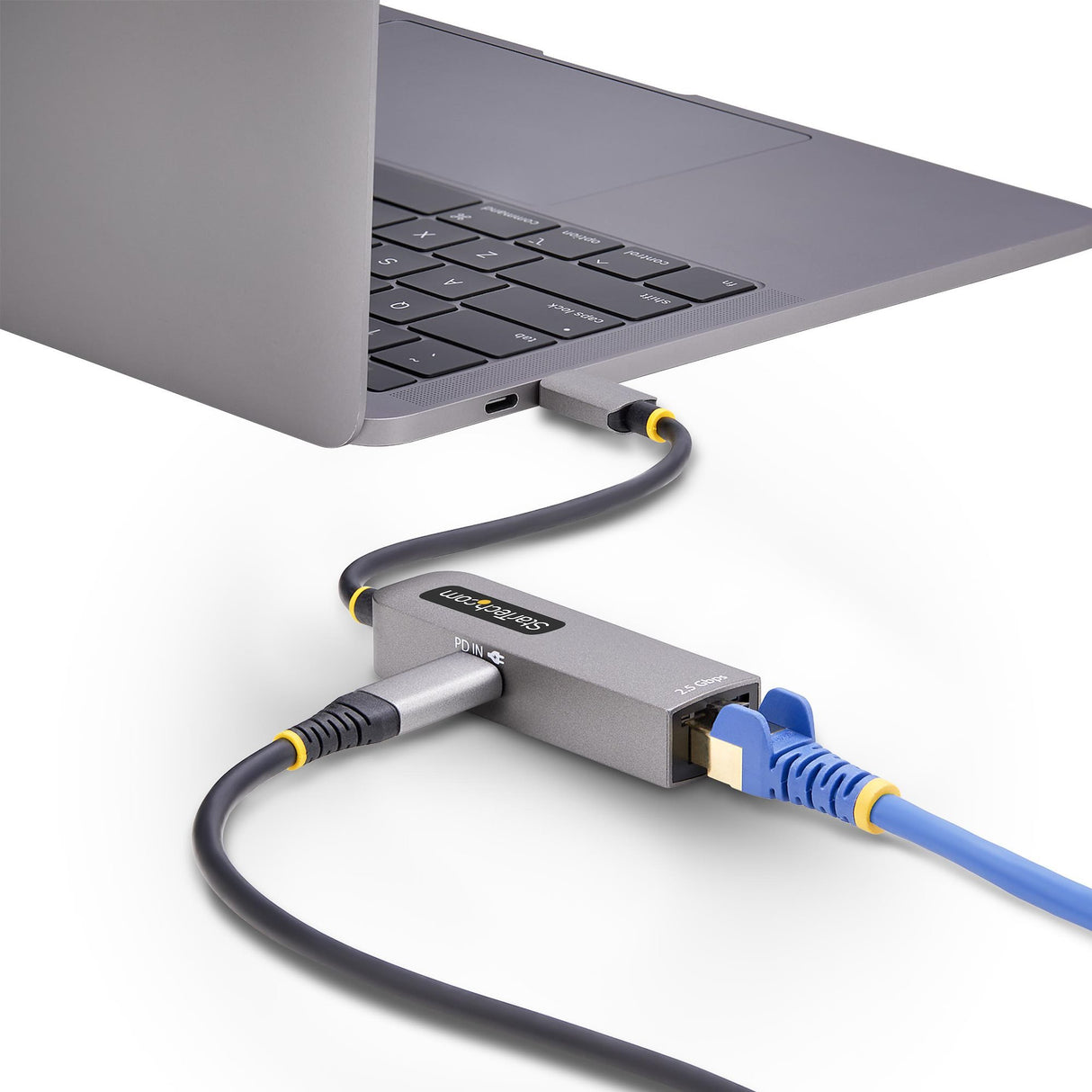 EAN 0065030904742 - StarTech.com 2GPD3-USB-C-ETHERNET adaptador y tarjeta de red 5000 Mbit/s imagen 7