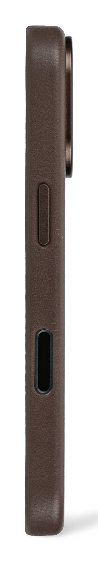 Decoded Leather Backcover Iphone 17 Chocolate Brown