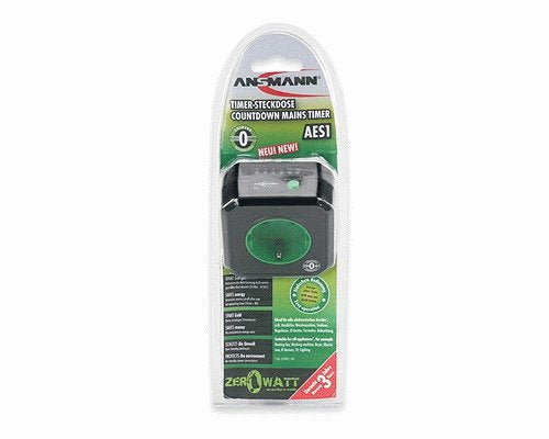 EAN 4013674024063 - Ansmann AES1 adaptador e inversor de corriente Negro imagen 2