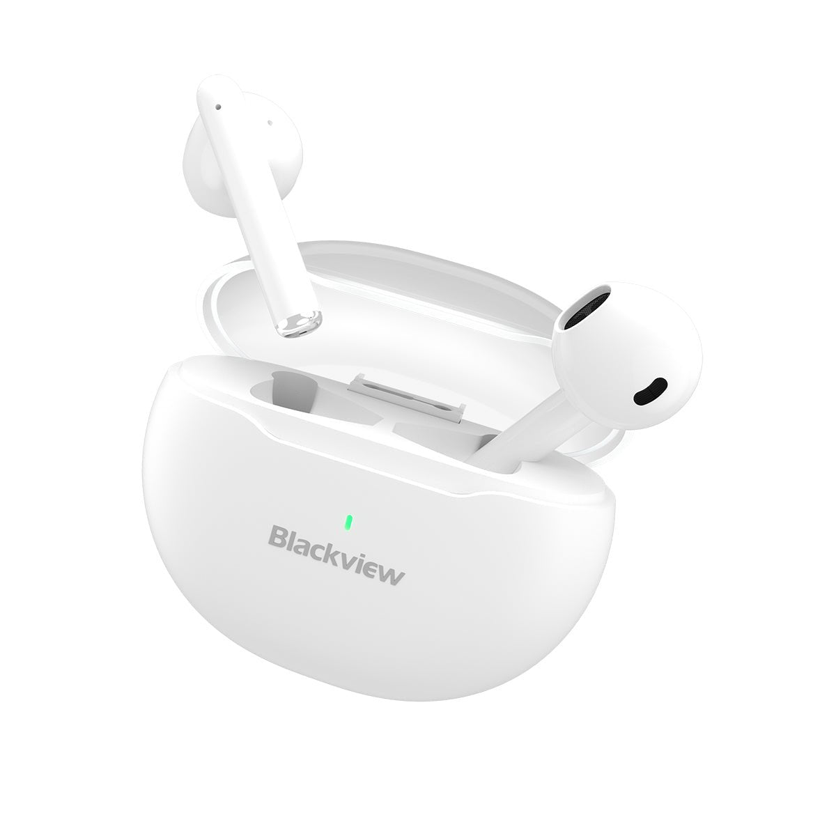 Auriculares Blackview Airbuds 6 True Wireless Stereo (Tws) Dentro De Oído Llamadas/Música Usb Tipo C Bluetooth Blanco